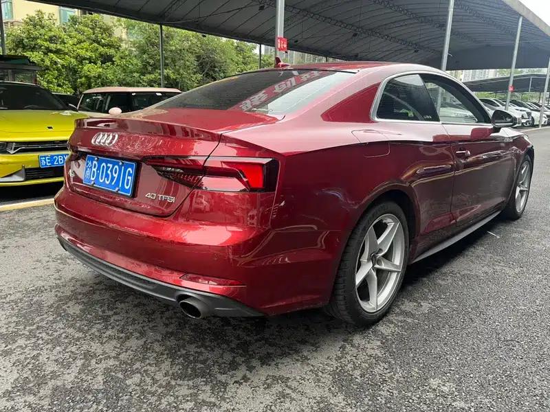 Audi A5 2017 Coupe 40 TFSI Fashion Edition — миниатюра 6