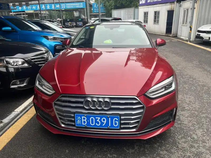 Audi A5 2017 Coupe 40 TFSI Fashion Edition — миниатюра 7