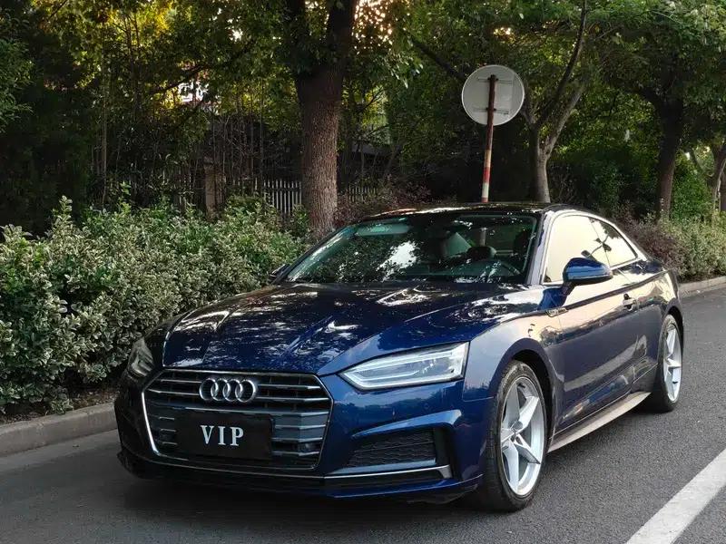 Audi A5 2019 Coupe 40 TFSI Fashion Edition (National V Emission Standard) — миниатюра 1