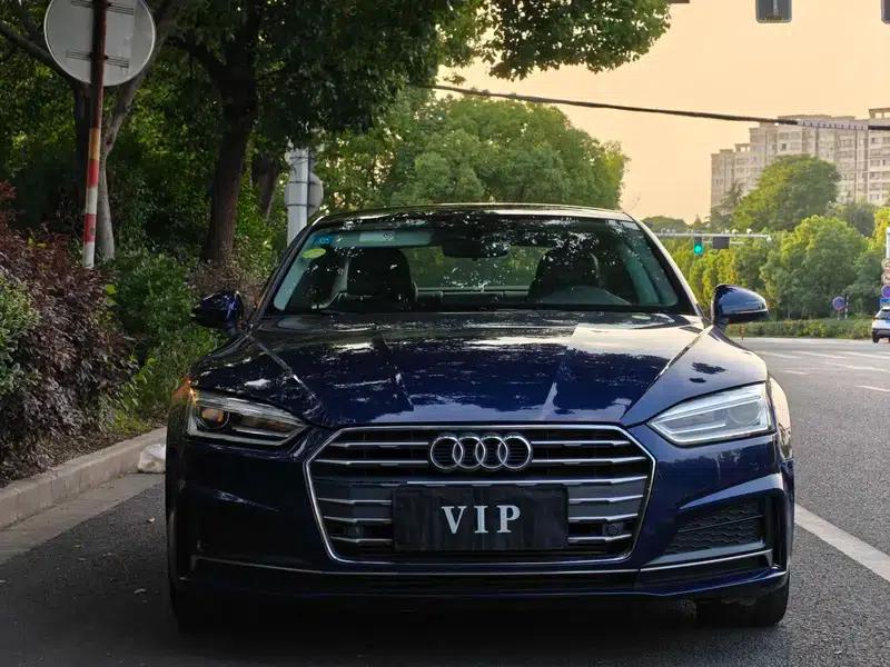 Audi A5 2019 Coupe 40 TFSI Fashion Edition (National V Emission Standard) — миниатюра 2