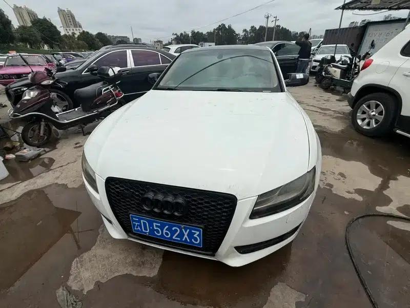 Audi A5 2010 2.0TFSI Coupe Fashion Edition — миниатюра 2