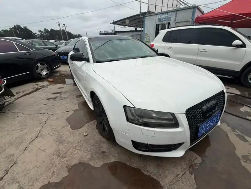 Audi A5 2010 2.0TFSI Coupe Fashion Edition — миниатюра 3