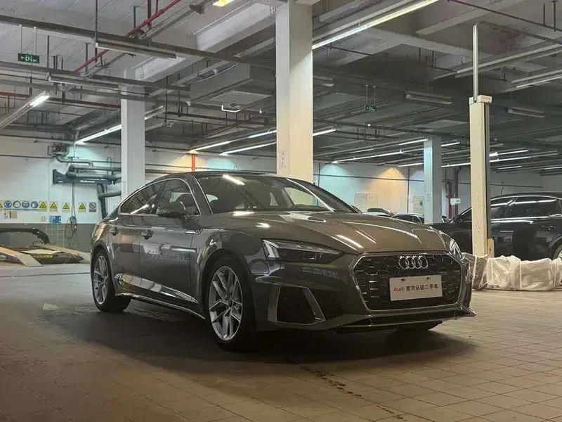 Audi A5 2024 Sportback 40 TFSI Fashion Dynamic Edition — миниатюра 3