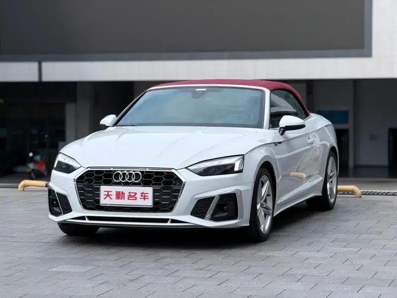 Audi A5 2024 Cabriolet 40 TFSI Fashion Dynamic — миниатюра 1