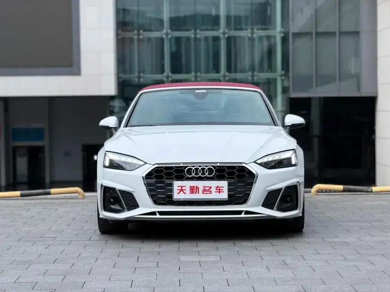Audi A5 2024 Cabriolet 40 TFSI Fashion Dynamic — миниатюра 2