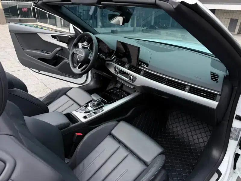 Audi A5 2024 Cabriolet 40 TFSI Fashion Dynamic — миниатюра 11