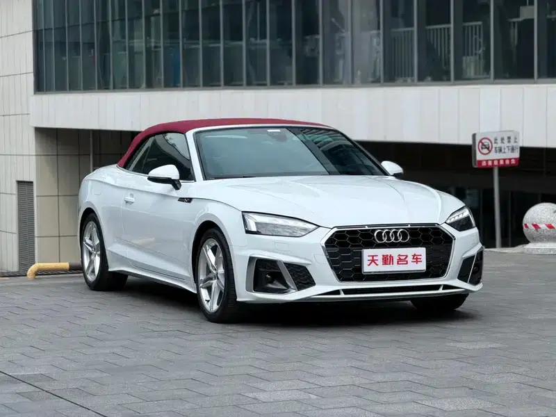 Audi A5 2024 Cabriolet 40 TFSI Fashion Dynamic — миниатюра 3