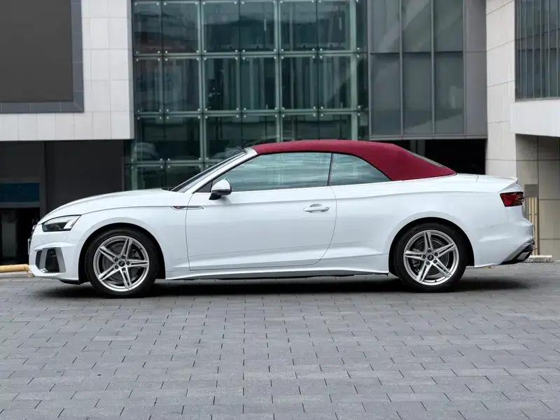 Audi A5 2024 Cabriolet 40 TFSI Fashion Dynamic — миниатюра 4