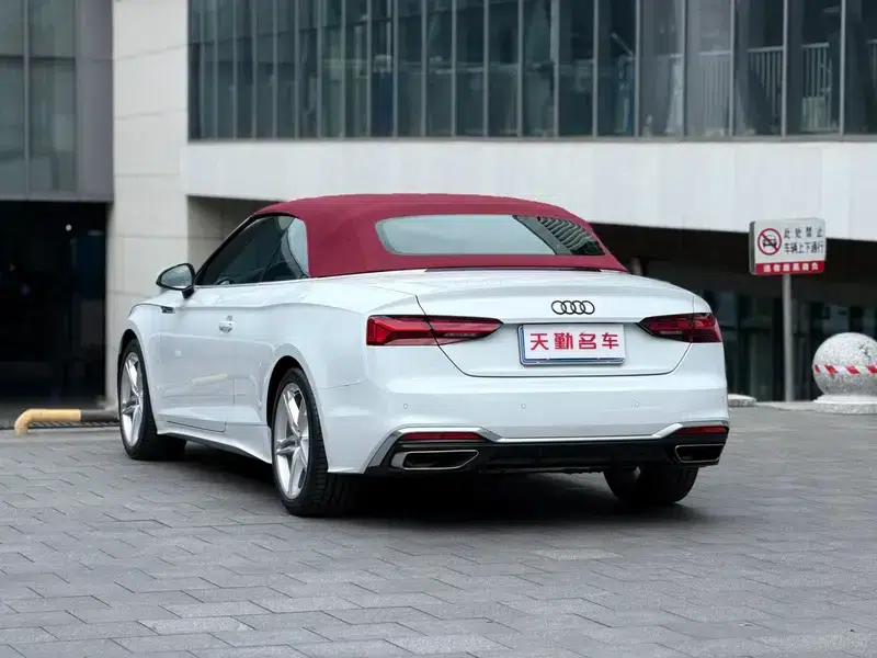 Audi A5 2024 Cabriolet 40 TFSI Fashion Dynamic — миниатюра 5
