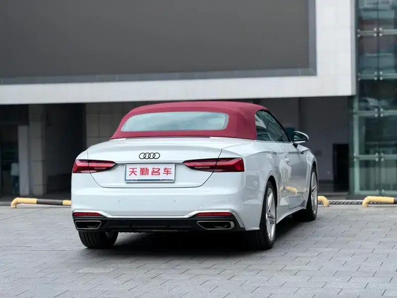 Audi A5 2024 Cabriolet 40 TFSI Fashion Dynamic — миниатюра 7