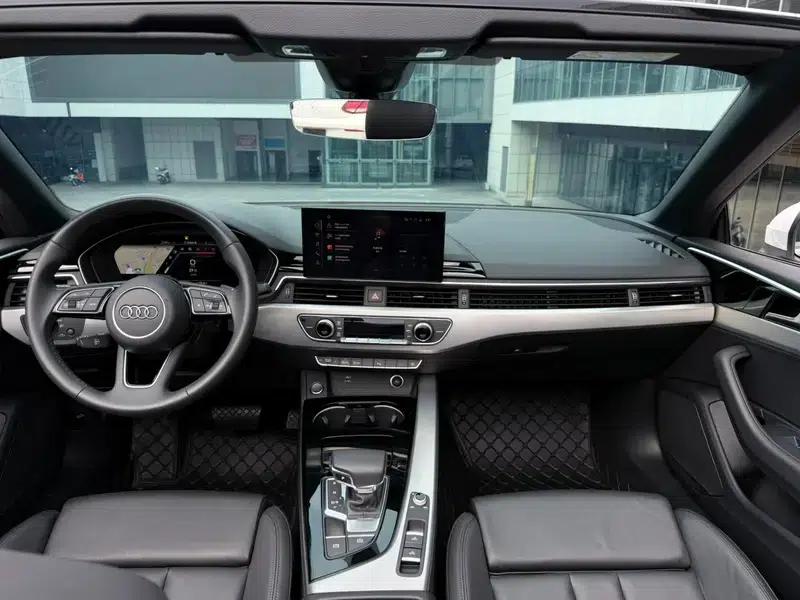 Audi A5 2024 Cabriolet 40 TFSI Fashion Dynamic — миниатюра 9