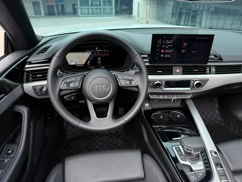 Audi A5 2024 Cabriolet 40 TFSI Fashion Dynamic — миниатюра 10