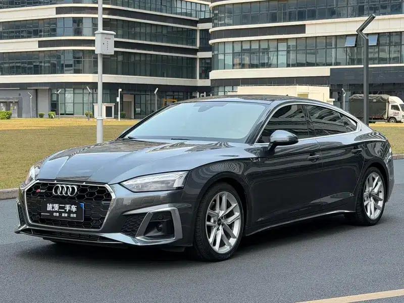 Audi A5 2023 Sportback 40 TFSI Fashion Dynamic Edition — миниатюра 1