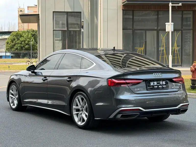 Audi A5 2023 Sportback 40 TFSI Fashion Dynamic Edition — миниатюра 3