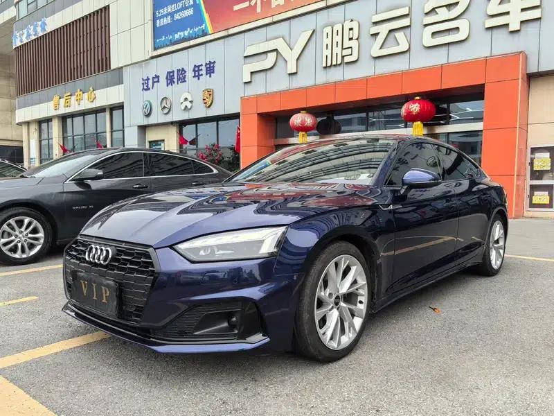 Audi A5 2021 Sportback 40 TFSI Fashionable Elegant Model — миниатюра 1