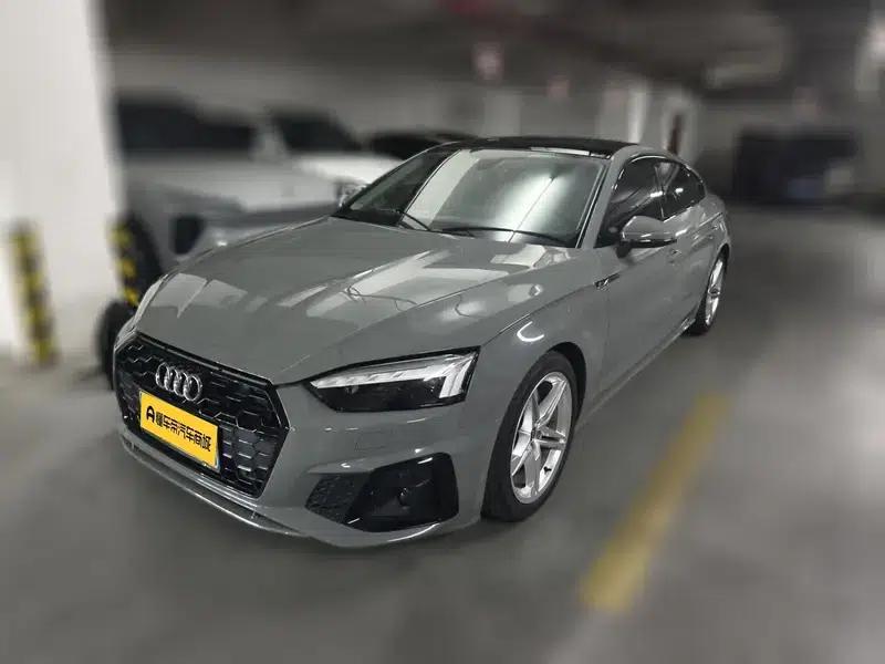 Audi A5 2021 Sportback 40 TFSI Fashion Dynamic Edition — миниатюра 1