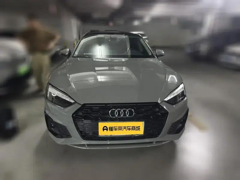 Audi A5 2021 Sportback 40 TFSI Fashion Dynamic Edition — миниатюра 2