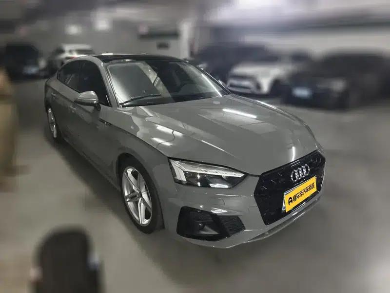 Audi A5 2021 Sportback 40 TFSI Fashion Dynamic Edition — миниатюра 3