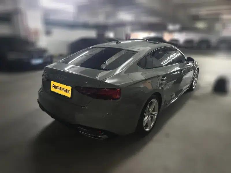 Audi A5 2021 Sportback 40 TFSI Fashion Dynamic Edition — миниатюра 4