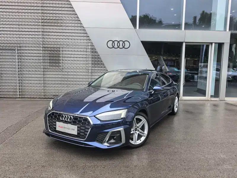 Audi A5 2023 Sportback 40 TFSI Fashion Dynamic Edition — миниатюра 1