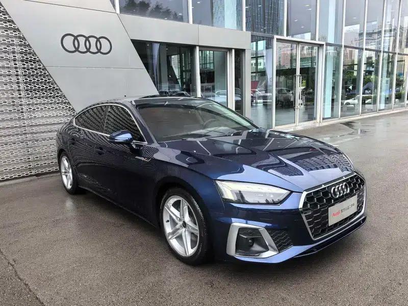 Audi A5 2023 Sportback 40 TFSI Fashion Dynamic Edition — миниатюра 2