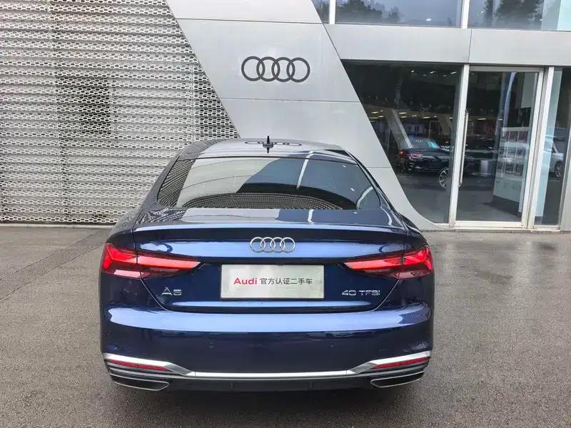Audi A5 2023 Sportback 40 TFSI Fashion Dynamic Edition — миниатюра 4