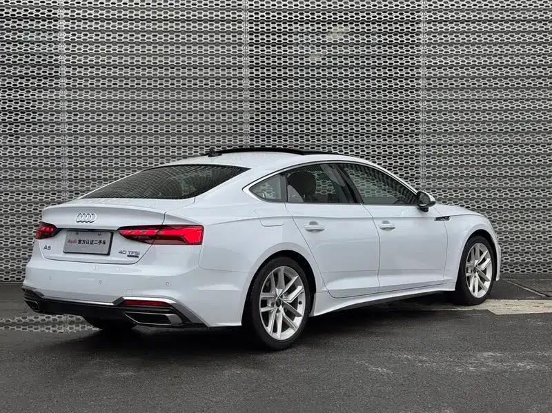 Audi A5 2024 Sportback 40 TFSI Fashion Dynamic Edition — миниатюра 4