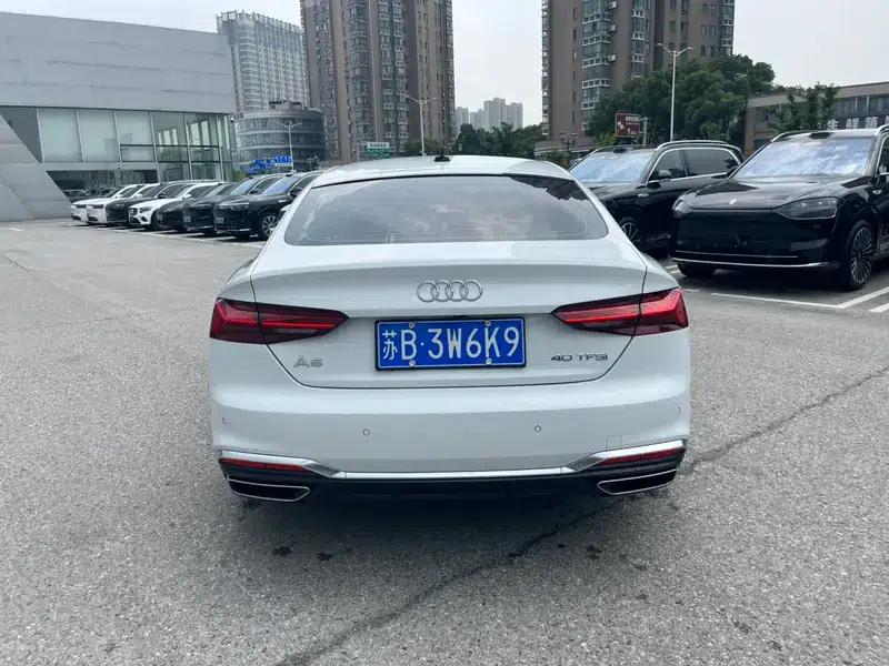 Audi A5 2024 Sportback 40 TFSI Fashion Dynamic Edition — миниатюра 4
