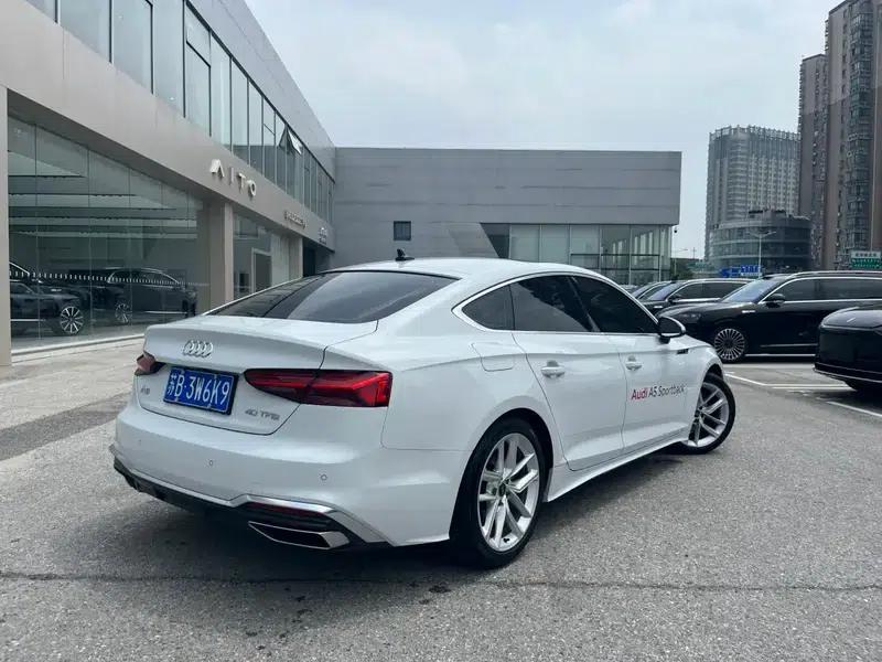 Audi A5 2024 Sportback 40 TFSI Fashion Dynamic Edition — миниатюра 5