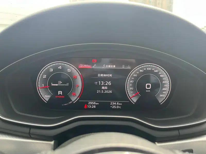 Audi A5 2024 Sportback 40 TFSI Fashion Dynamic Edition — миниатюра 10