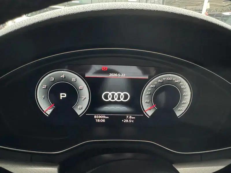 Audi A5 2021 Sportback 40 TFSI Fashionable Elegant Model — миниатюра 7