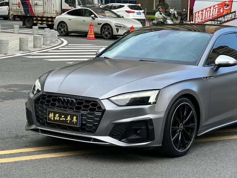 Audi A5 2021 Sportback 40 TFSI Fashionable Elegant Model — миниатюра 12