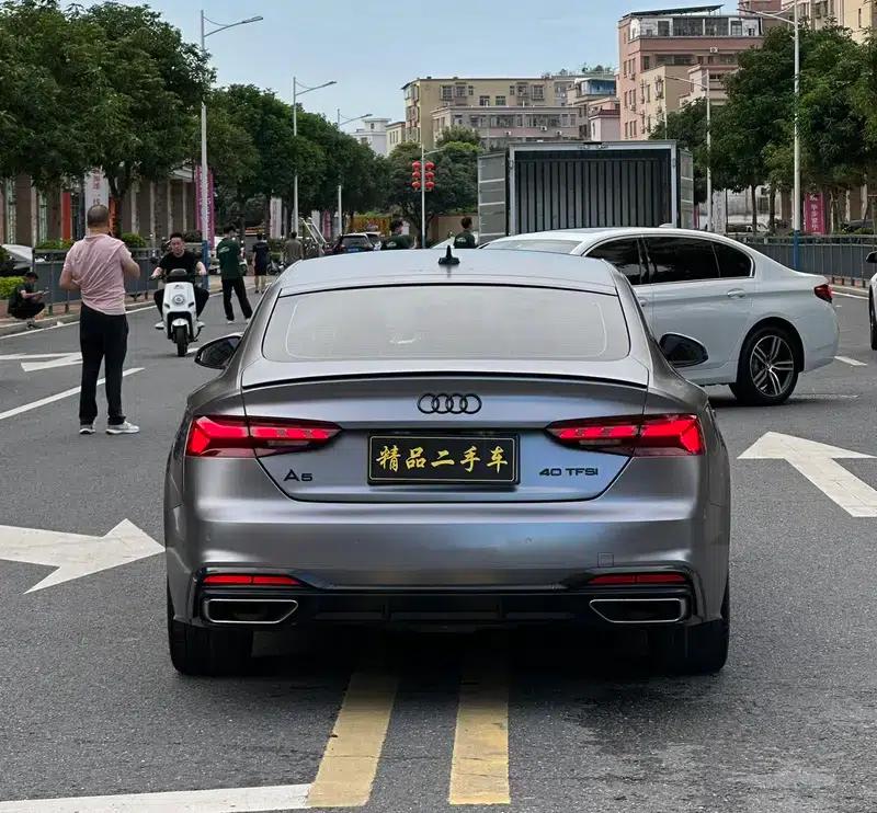 Audi A5 2021 Sportback 40 TFSI Fashionable Elegant Model — миниатюра 6