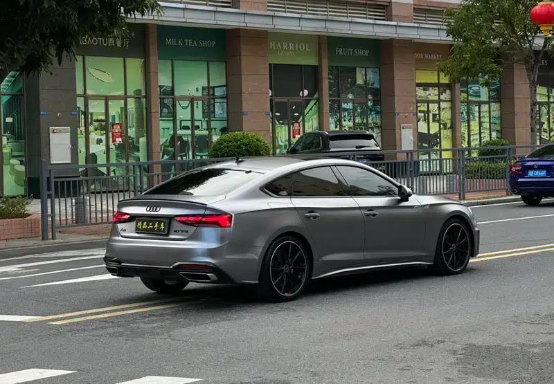 Audi A5 2021 Sportback 40 TFSI Fashionable Elegant Model — миниатюра 7
