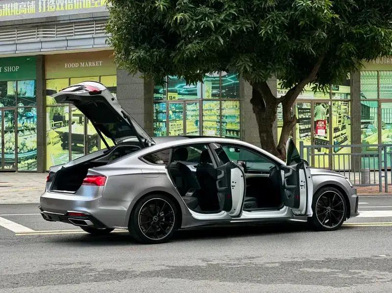 Audi A5 2021 Sportback 40 TFSI Fashionable Elegant Model — миниатюра 9