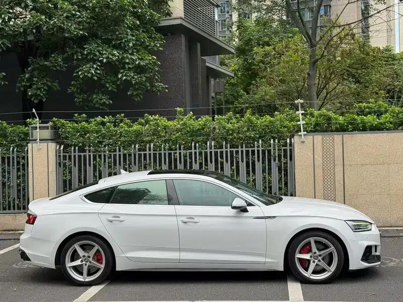 Audi A5 2017 Sportback 40 TFSI Fashion Edition — миниатюра 5