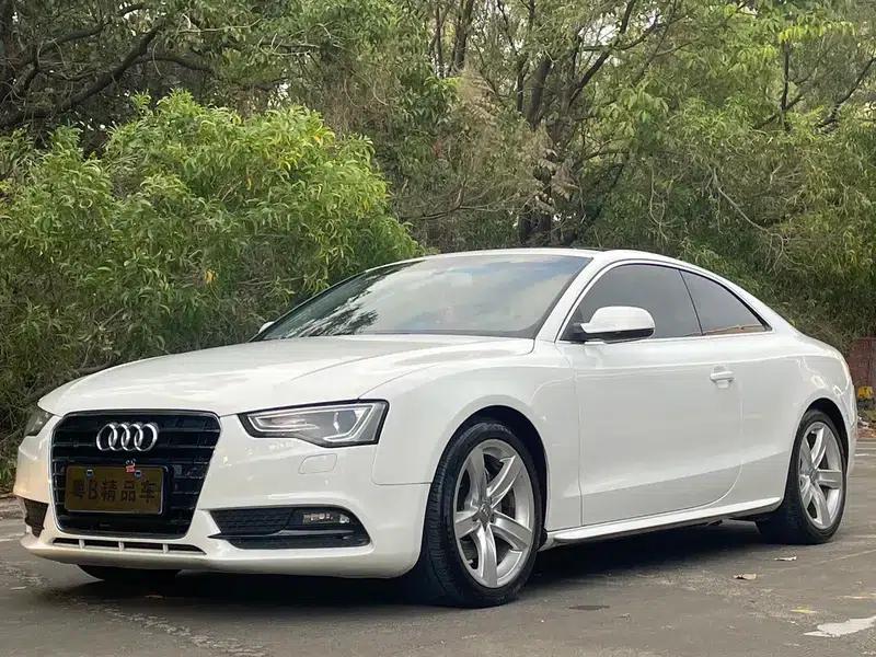 Audi A5 2012 2.0TFSI Coupe — миниатюра 1