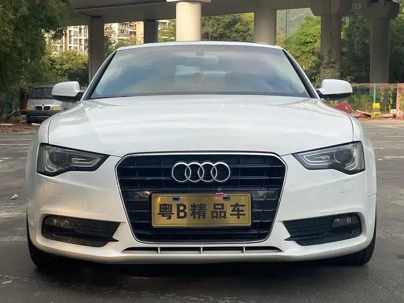 Audi A5 2012 2.0TFSI Coupe — миниатюра 2