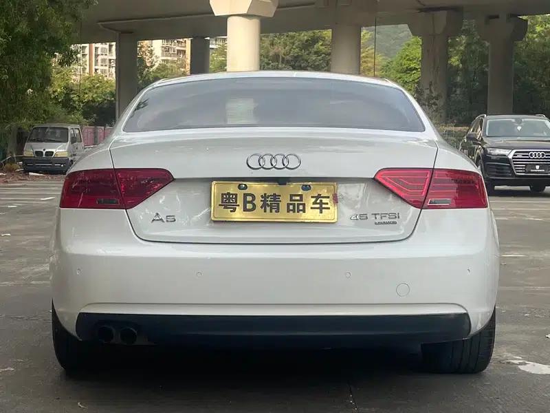 Audi A5 2012 2.0TFSI Coupe — миниатюра 4
