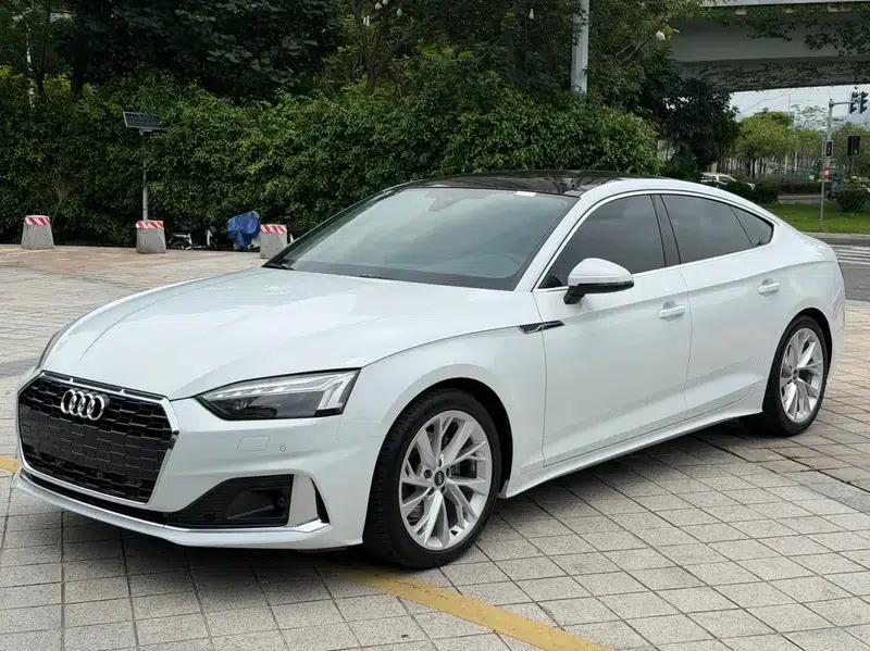 Audi A5 2021 Sportback 40 TFSI Fashionable Elegant Model — миниатюра 1