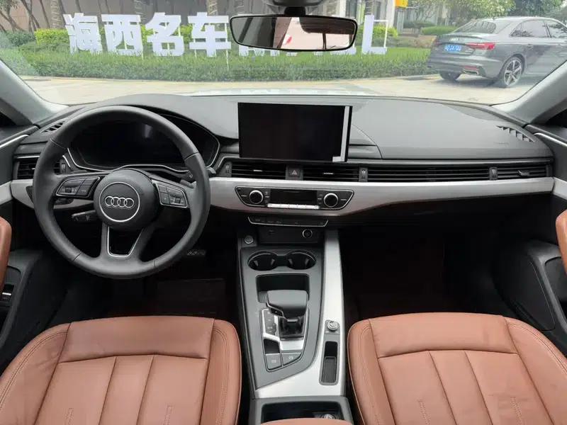 Audi A5 2021 Sportback 40 TFSI Fashionable Elegant Model — миниатюра 7