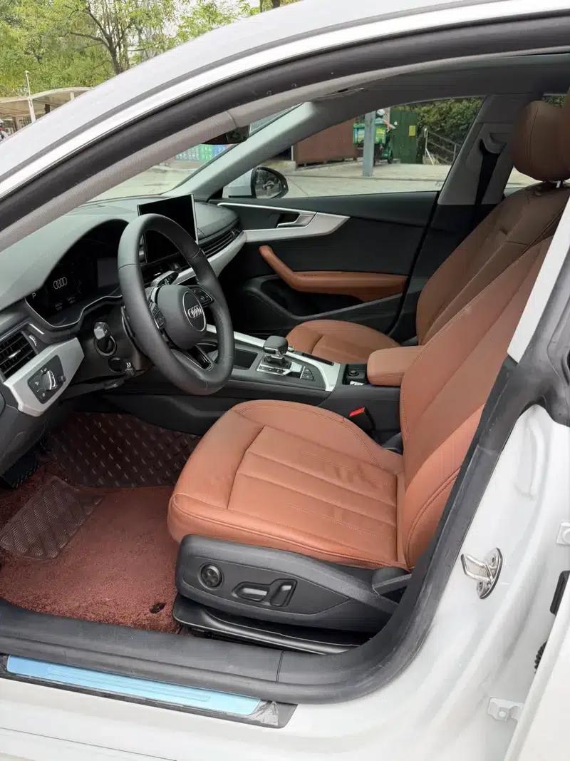 Audi A5 2021 Sportback 40 TFSI Fashionable Elegant Model — миниатюра 8