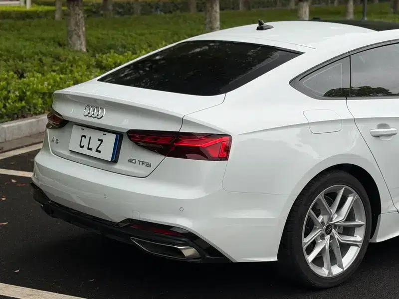 Audi A5 2022 Sportback 40 TFSI Fashion Dynamic Edition — миниатюра 7