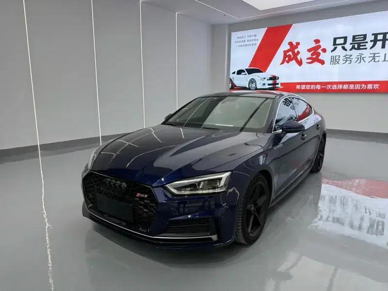 Audi A5 2019 Sportback 40 TFSI Fashion Edition (National V Emission Standard) — миниатюра 1