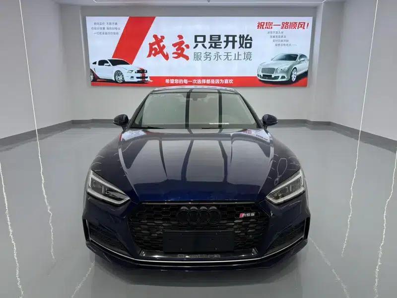 Audi A5 2019 Sportback 40 TFSI Fashion Edition (National V Emission Standard) — миниатюра 2