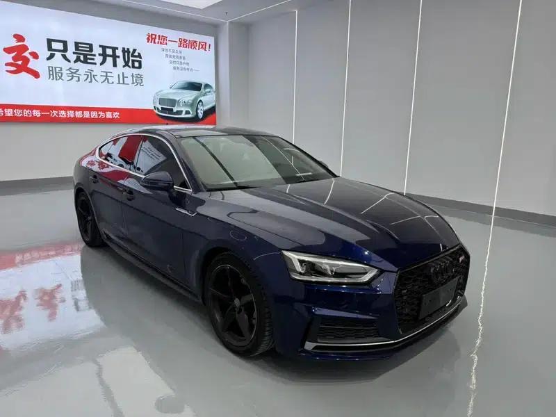 Audi A5 2019 Sportback 40 TFSI Fashion Edition (National V Emission Standard) — миниатюра 3