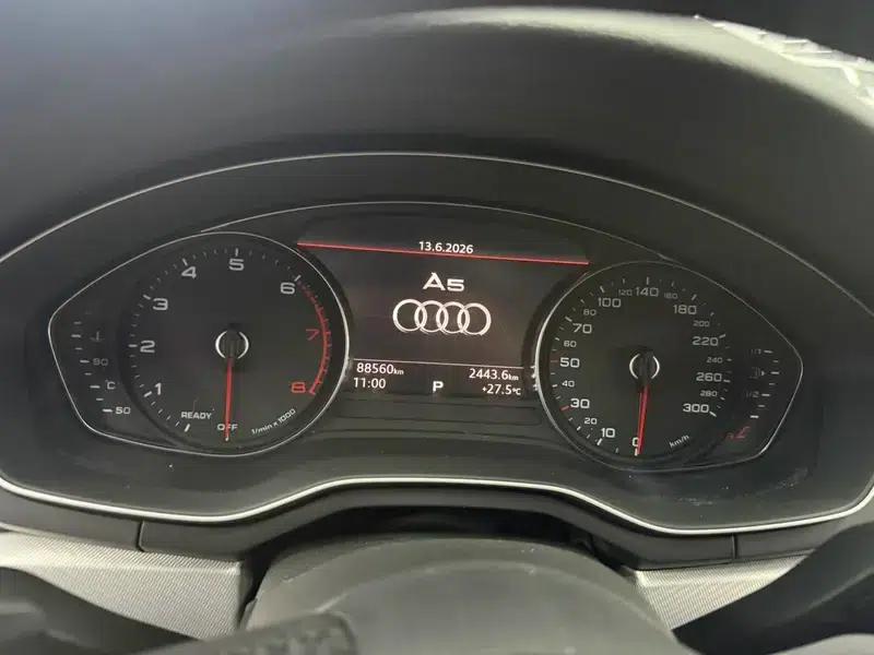 Audi A5 2019 Sportback 40 TFSI Fashion Edition (National V Emission Standard) — миниатюра 9