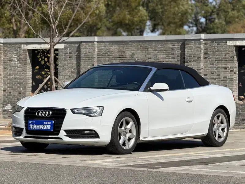 2014 Audi A5 Cabriolet 45 TFSI — миниатюра 1