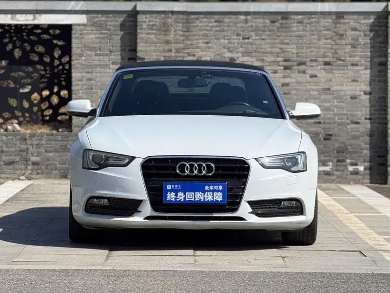 2014 Audi A5 Cabriolet 45 TFSI — миниатюра 2