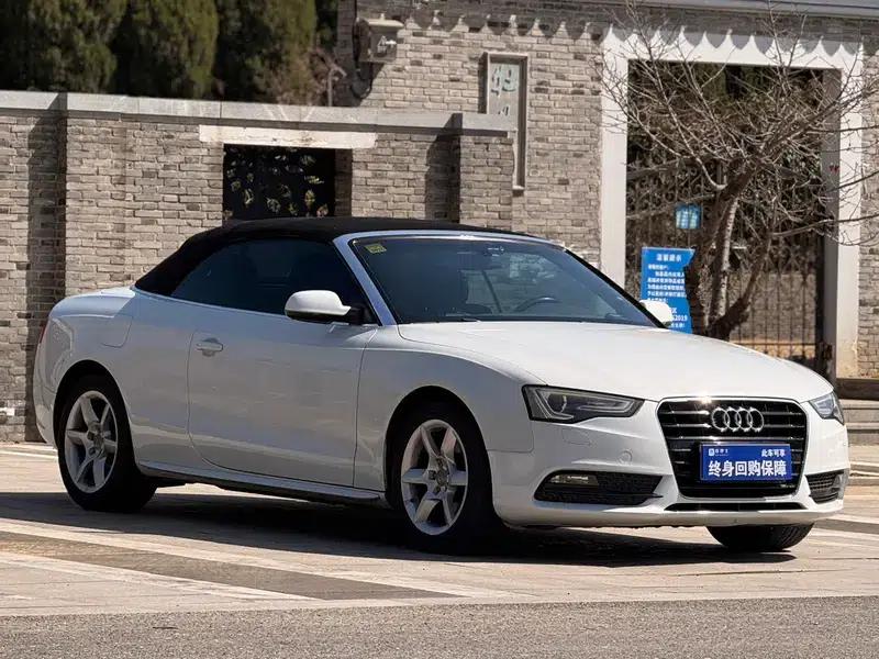 2014 Audi A5 Cabriolet 45 TFSI — миниатюра 3